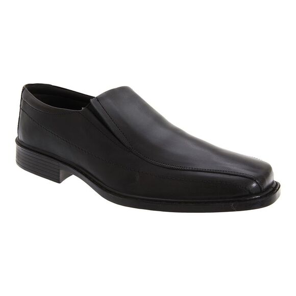 Roamers Mens Superlite Twin Gusset Leather Slip-on Formal Shoes/Loafers Szs 7-15
